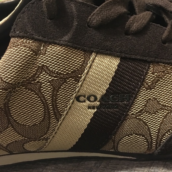 NEW COACH KELSON OUTLINE SNEAKERS - Picture 5 of 8